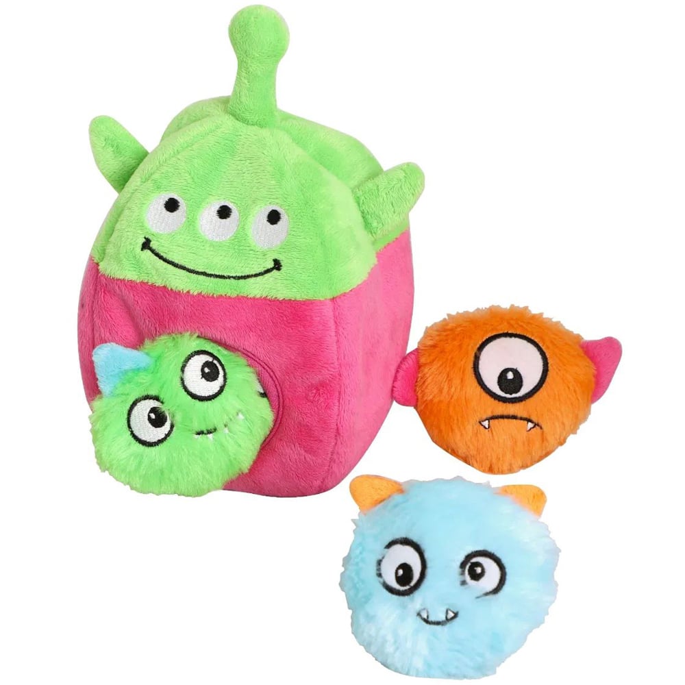 Hide and Seek Alien Brain Training Pet Toy Image 1