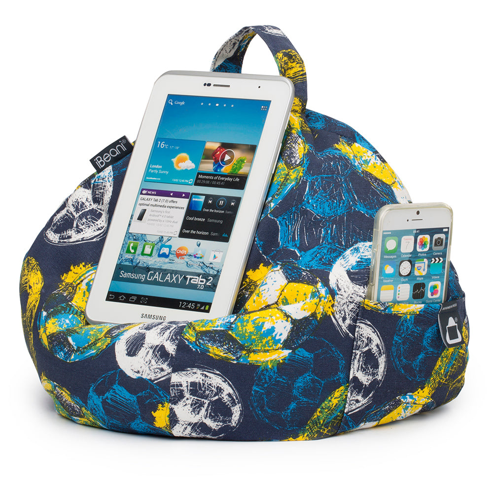 JML iBeani Football Frenzy RB Beanbag Stand Image 2