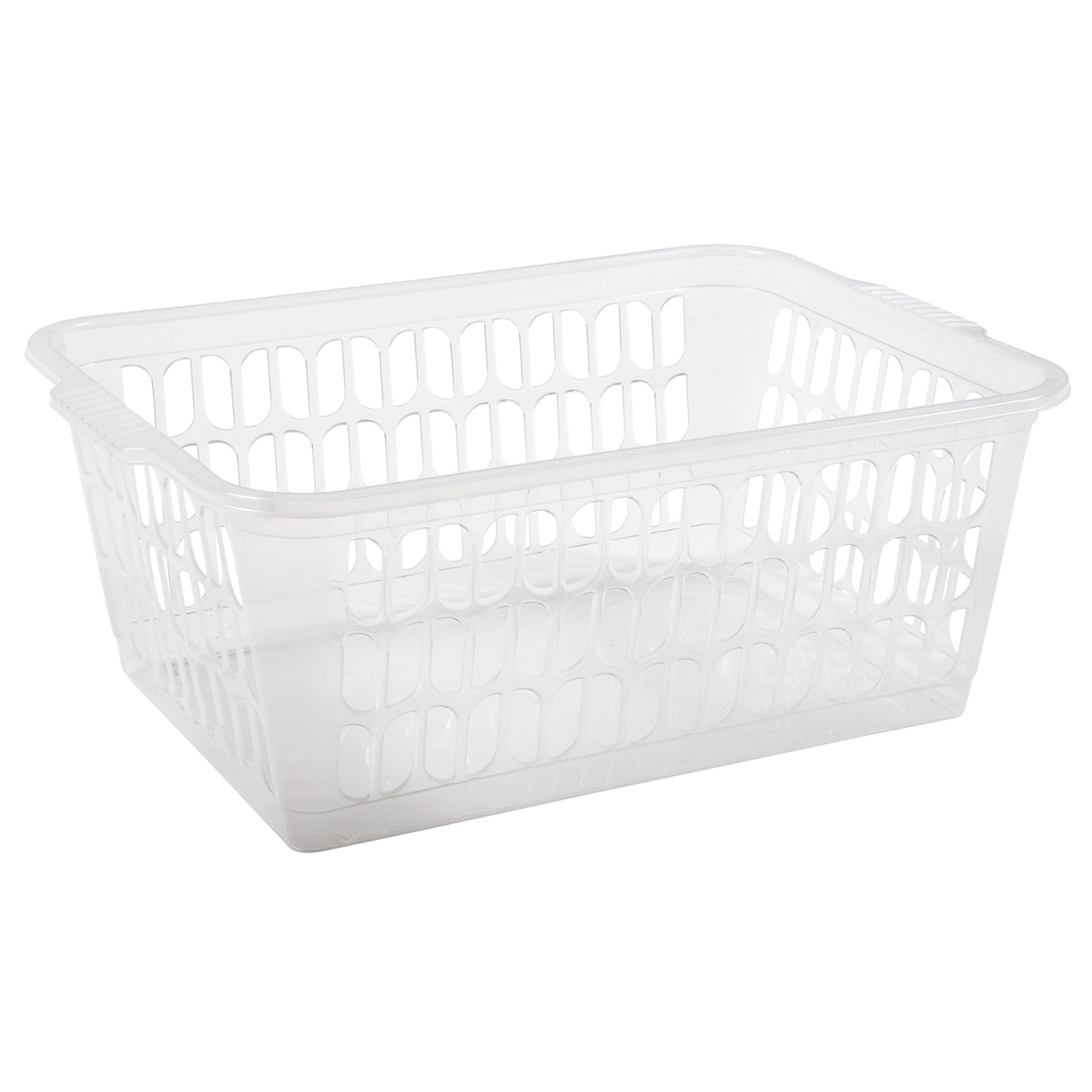 Wham Large Clear Handy Storage Basket Image