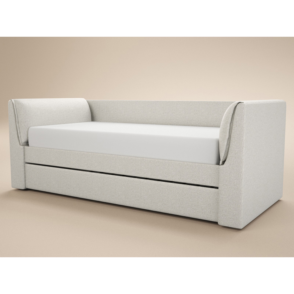 Flair Max Cream Day Bed with Trundle Image 2