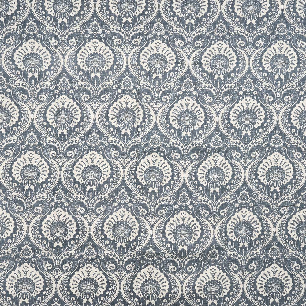 Nadia Printed Throw Blue Image 4