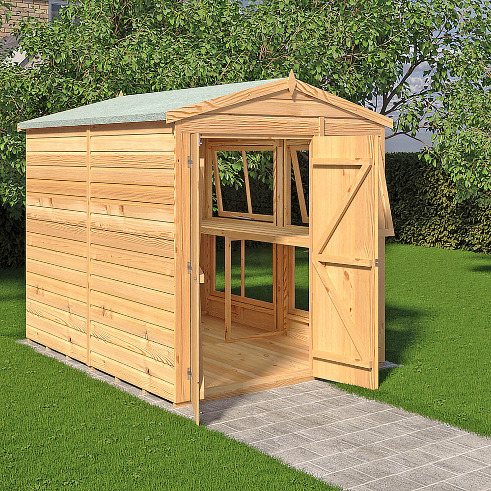 Shire 6 x 8ft Sun Hut Image 6