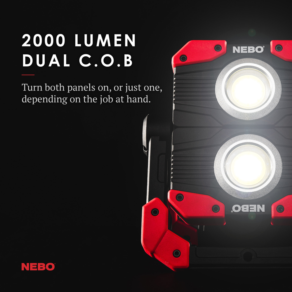 Nebo Omni 2000 Torch Image 5