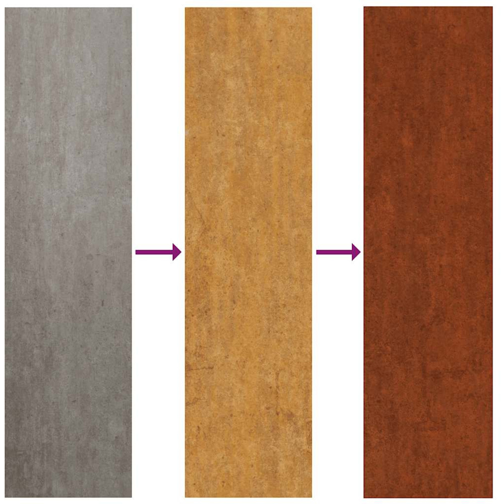 vidaXL Brown Corten Steel Garden Planter 49 x 47 x 46cm Image 6