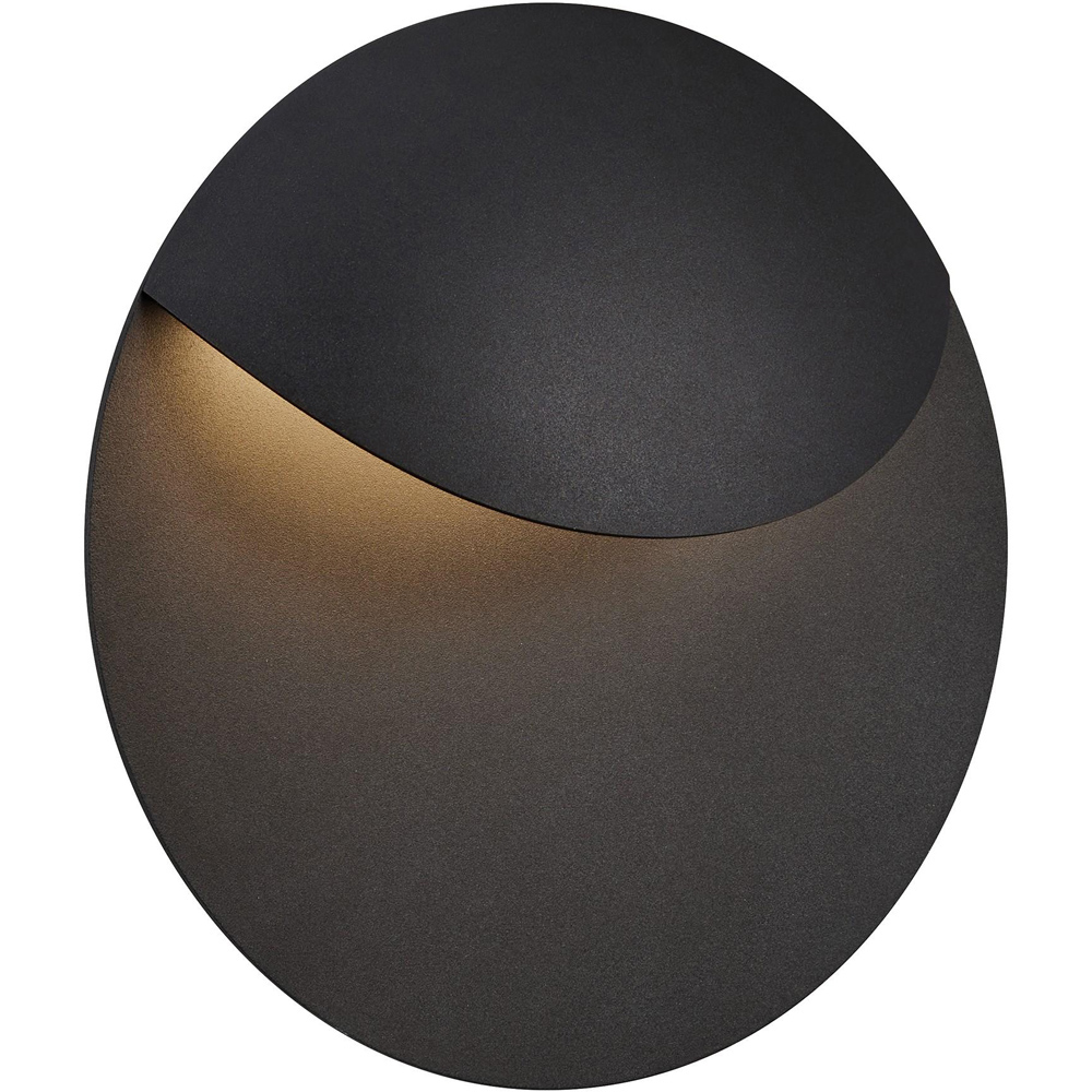 Nordlux Valopin Black Wall Light Image 1