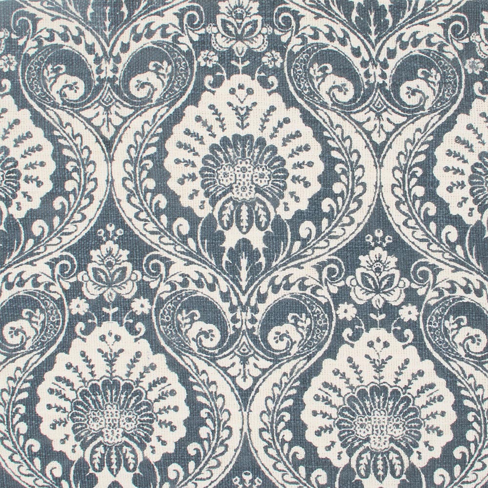 Nadia Printed Cushion Blue Image 2