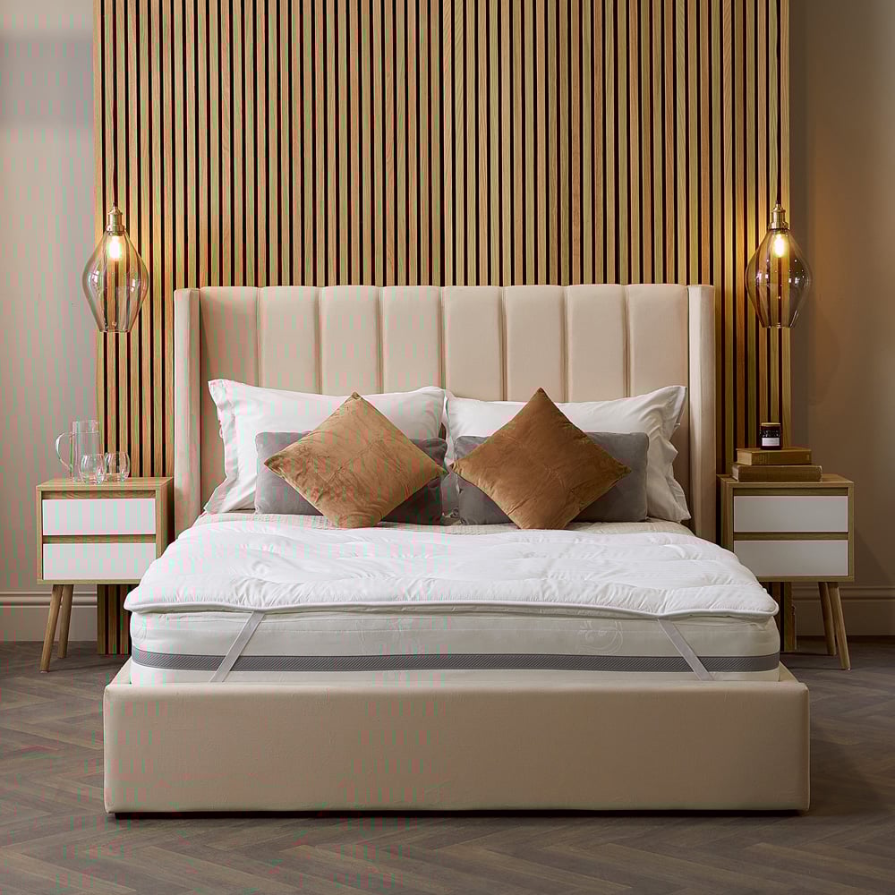 Snuggledown Super King Luxurious Hotel Mattress Topper Image 2