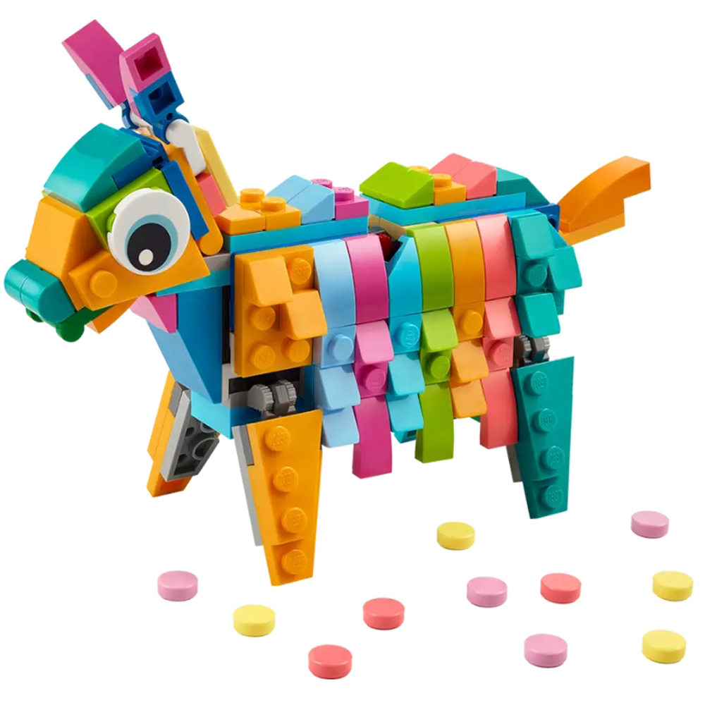 LEGO Cake and Pinata Birthday Bundle Image 2