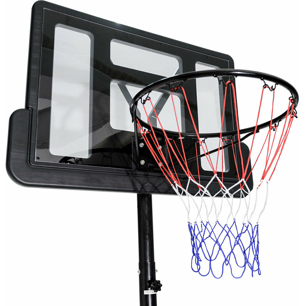 Costway Adjustable Basketball Stand with Wheels Image 3