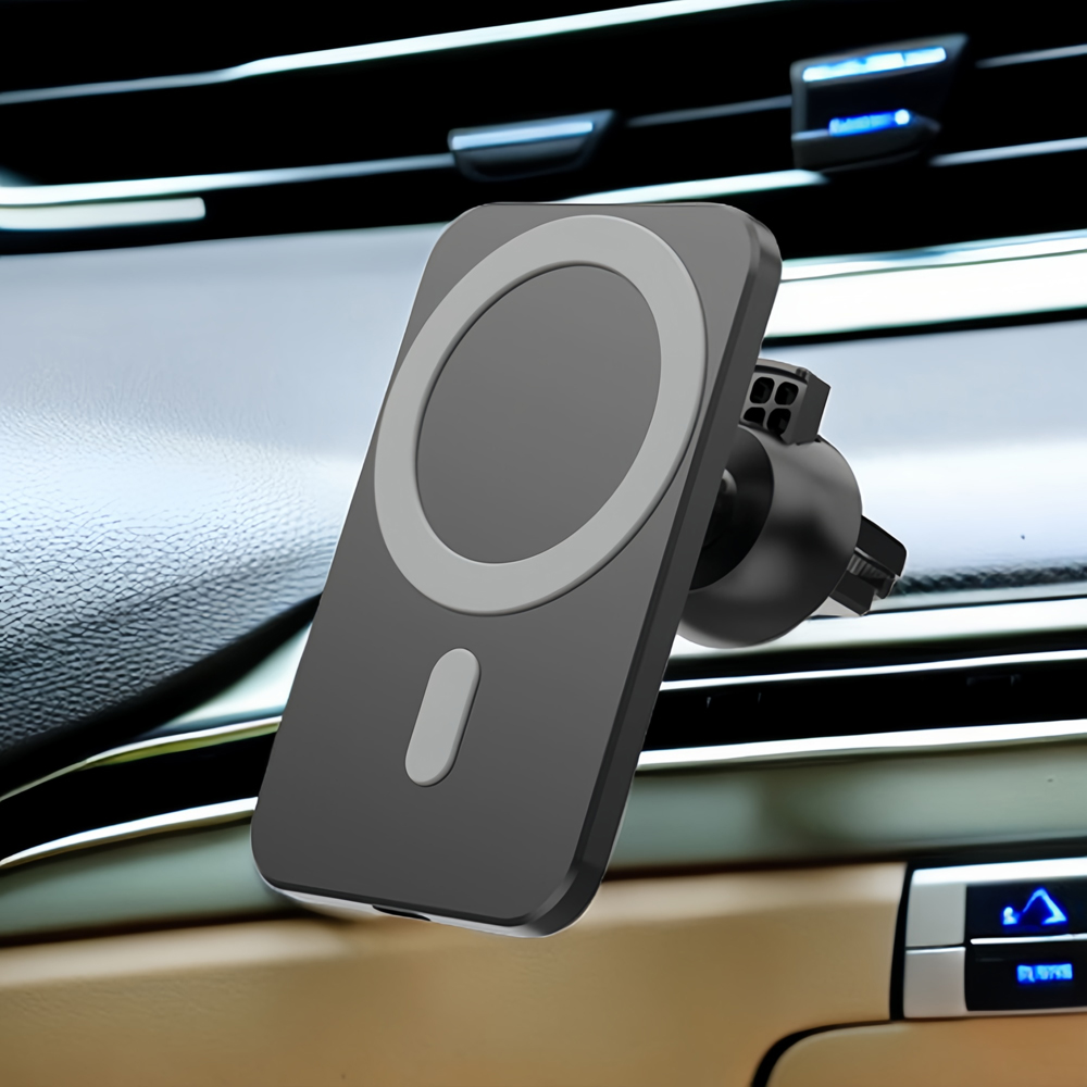 Jaoyeh Trading Black Wireless Car Charger Image 2