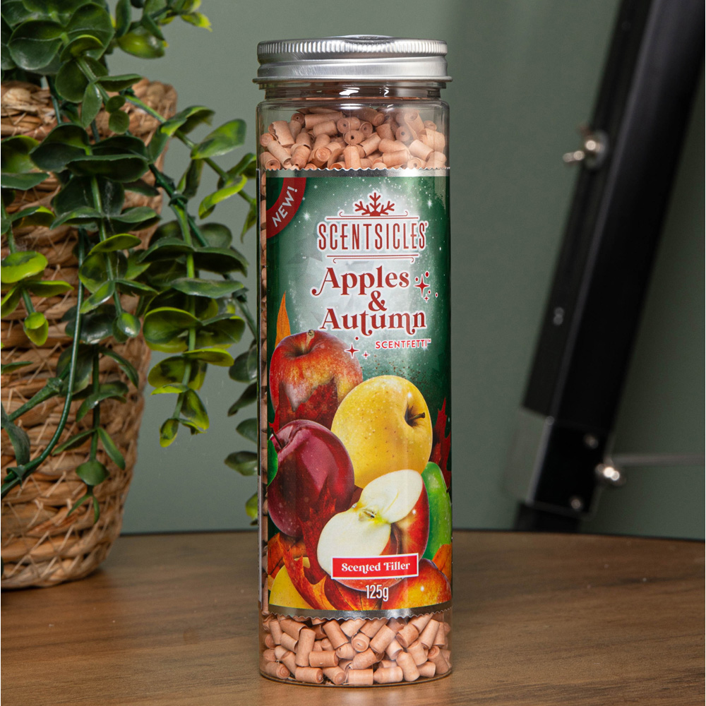 Samuel Alexander Apples and Autumn Christmas Scentsicles Scentfetti 125g Image 2