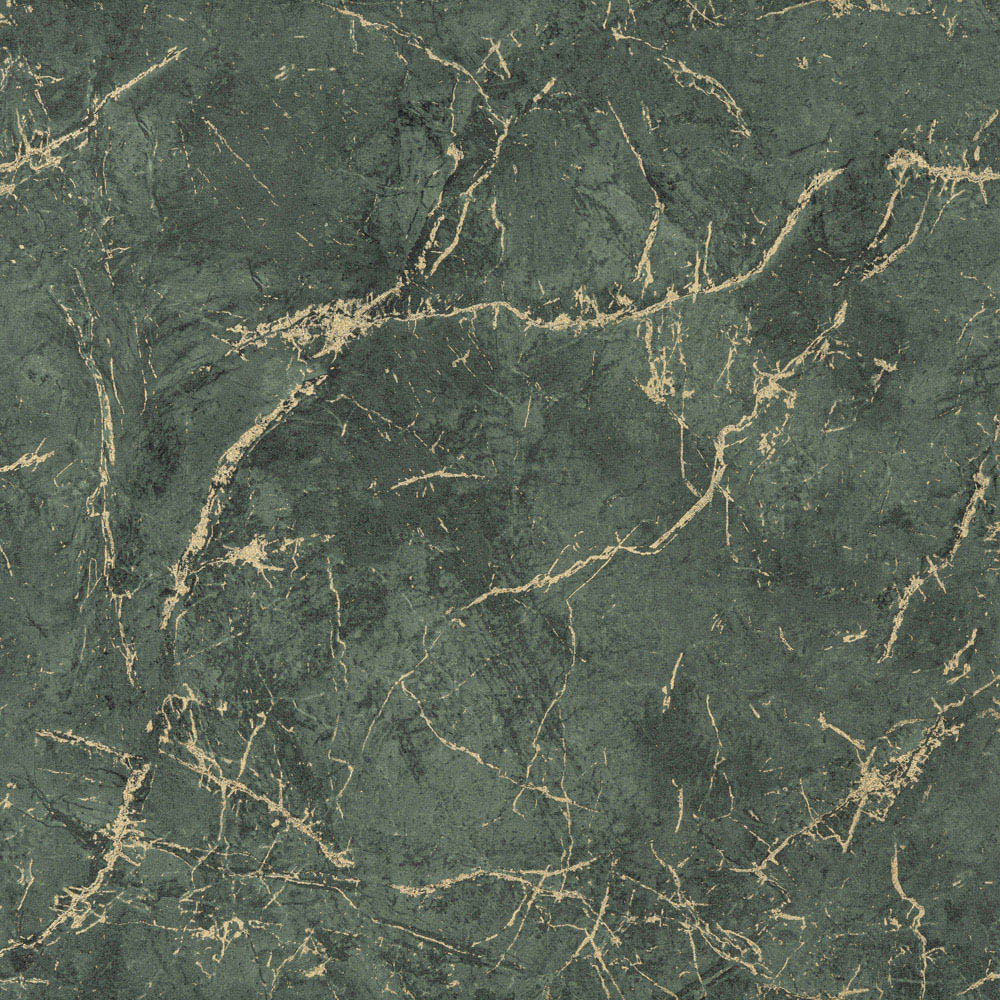 Grandeco Thassos Emerald Green Wallpaper Image 1