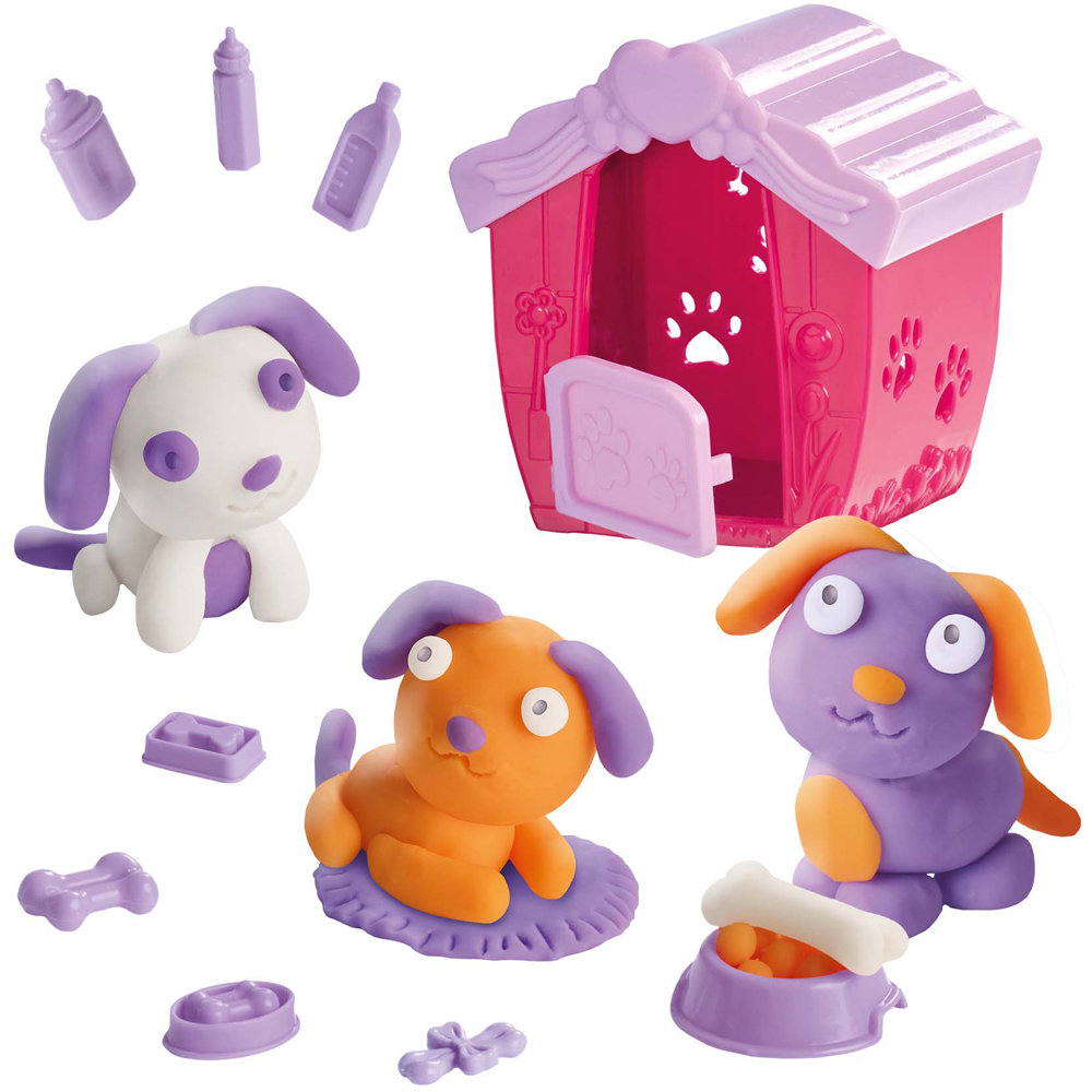 SES Creative Dough Puppy's Play Dough Image 3