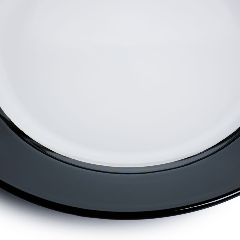 Wilko Colour Play Black Dinner Plate Wilko