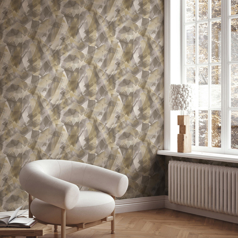 Holden Artistry Charcoal Bronze Wallpaper Image 3