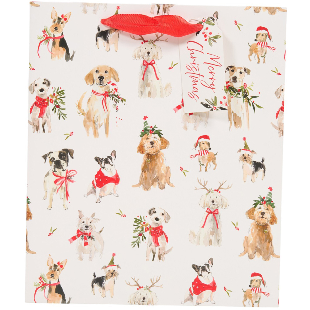 Festive Dog Gift Bag Image 6