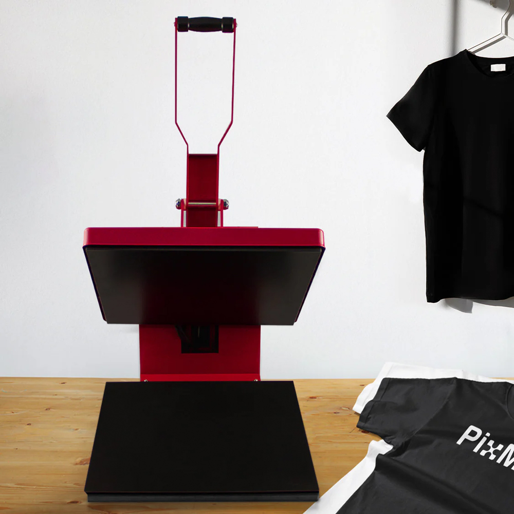 Body Revolution Clam Heat Press Teflon Sheet and Sublimation Paper 38 x 38cm Image 2