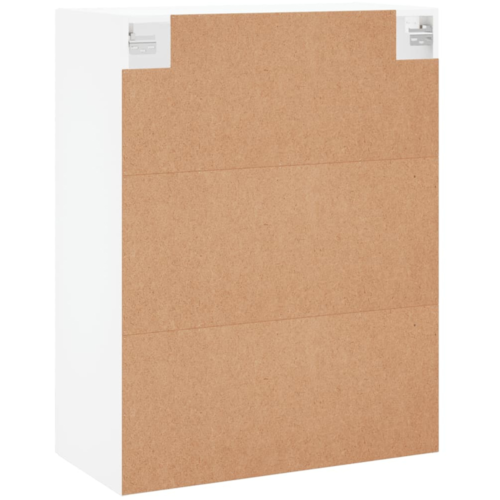 vidaXL 2 Door White Wall Mounted Cabinet Set of 2 Image 8