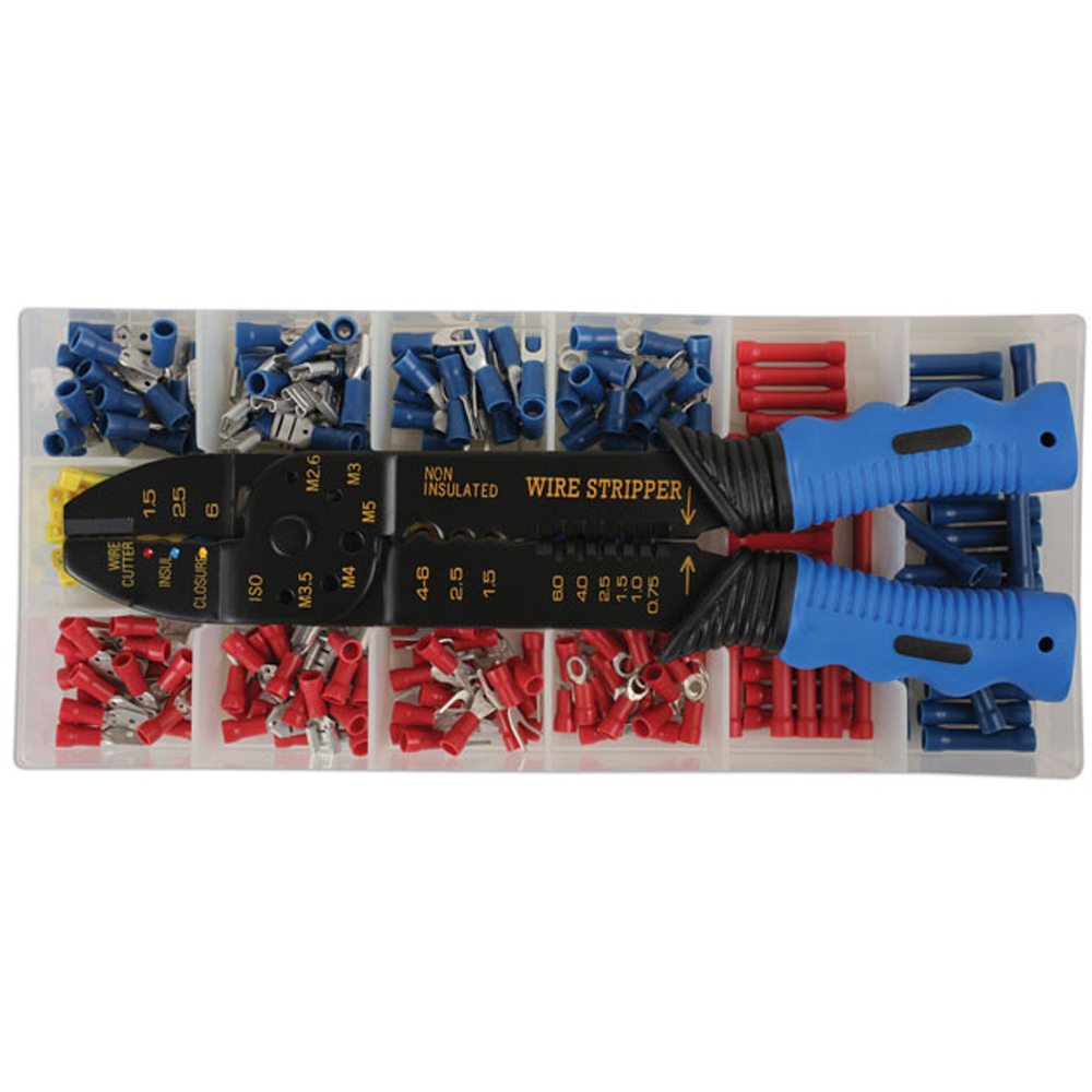 Laser 271 Piece Automotive Insulated Terminal Crimping Tool Set with Case Image 2