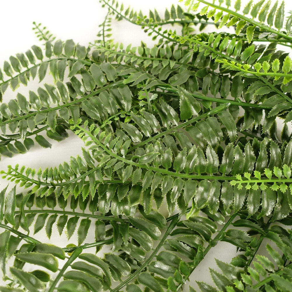 Leaf UV Resistant Boston Fern Bush Artificial Plant 70cm Image 4