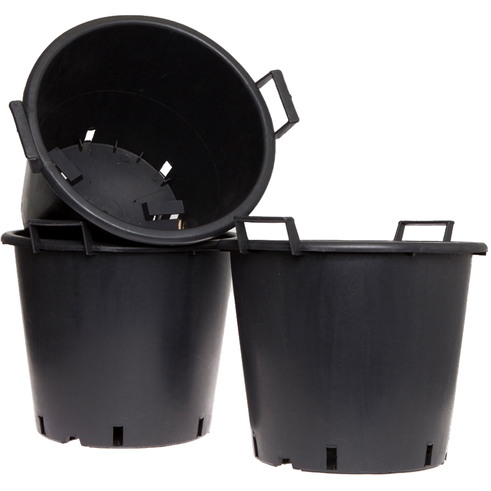 YouGarden Heavy Duty Pot 50L 3 Pack Image 1