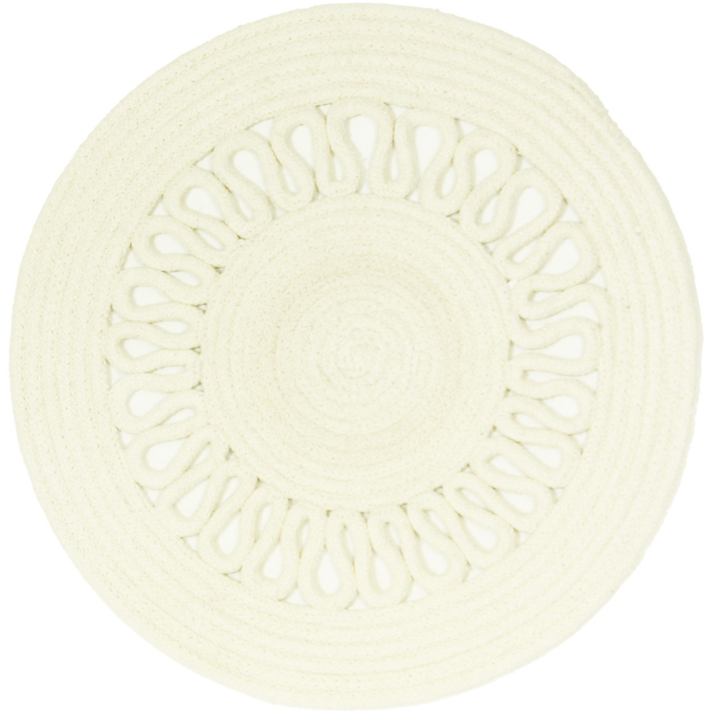 Nene Cream Cotton Placemats Set of 2 Image 1