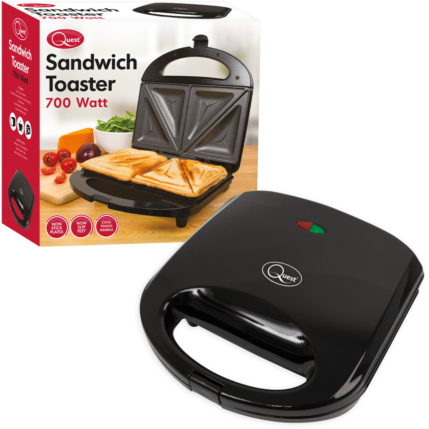 Quest Sandwich Toaster Image 4