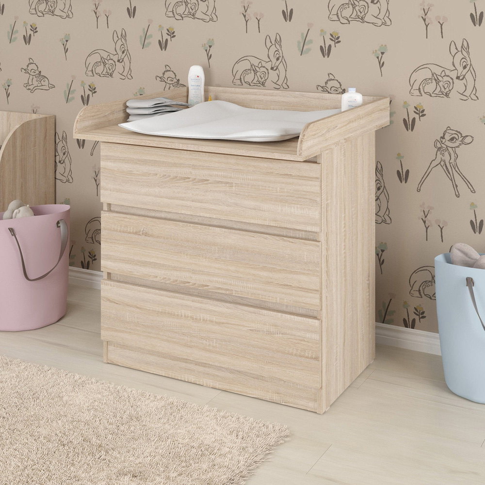 Shefa 800 Oak Kids Universal Changing Top Image 2