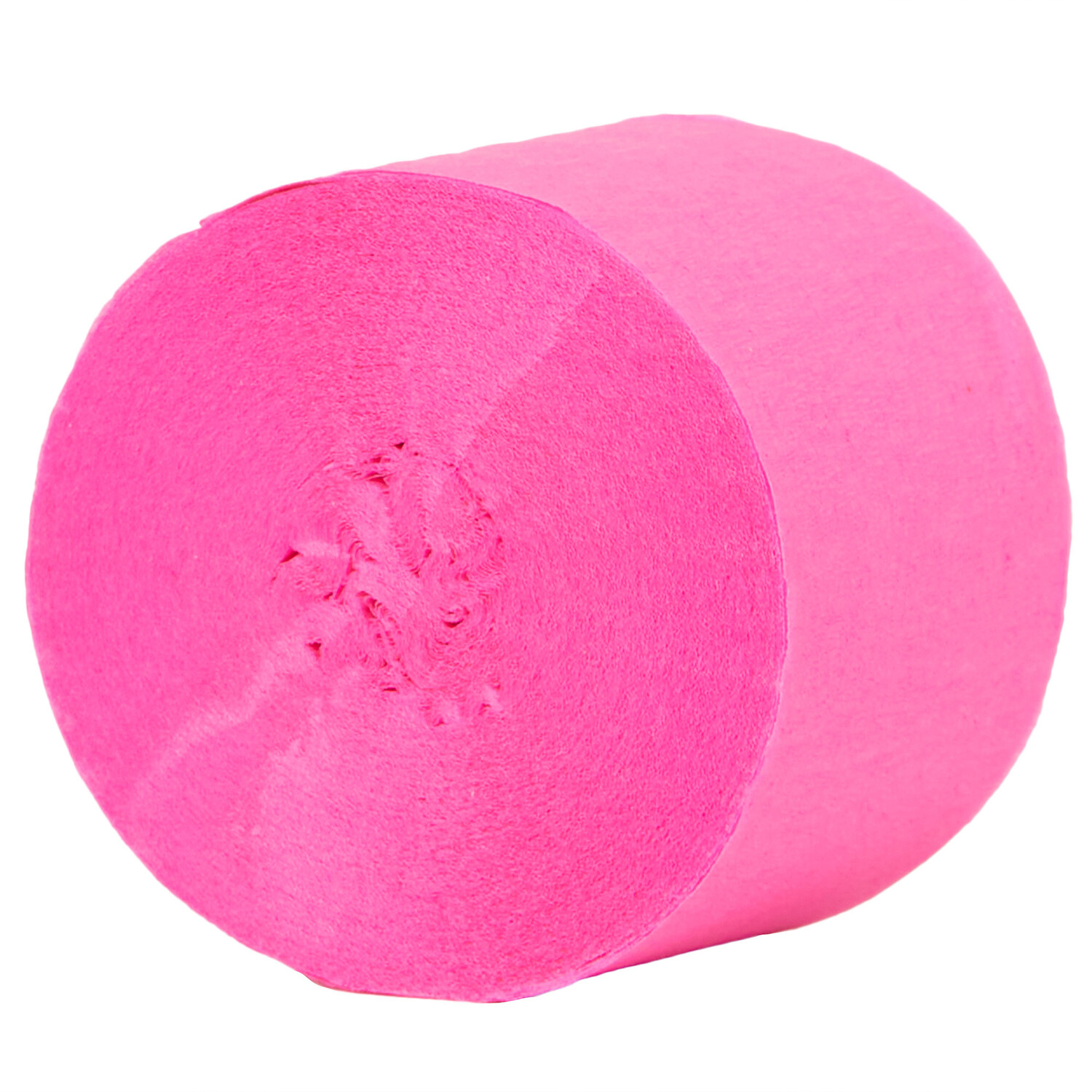 Crepe Paper Streamer  - Pink Image 3