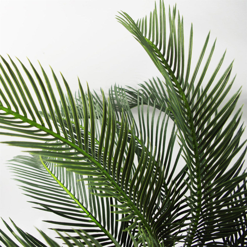 Leaf Cycas Palm Tropical Artificial Tree 80cm Image 6