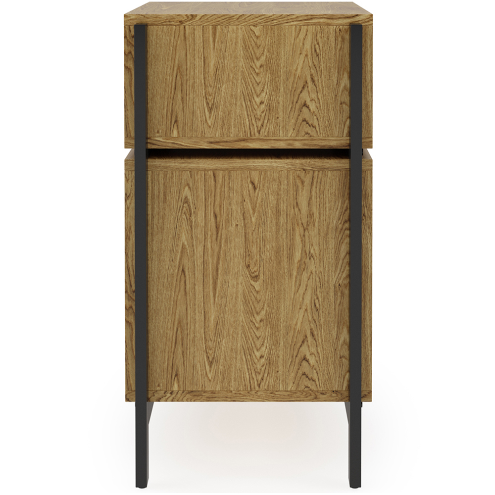 Dorel Louisiana Single Drawer Turntable Stand Image 4