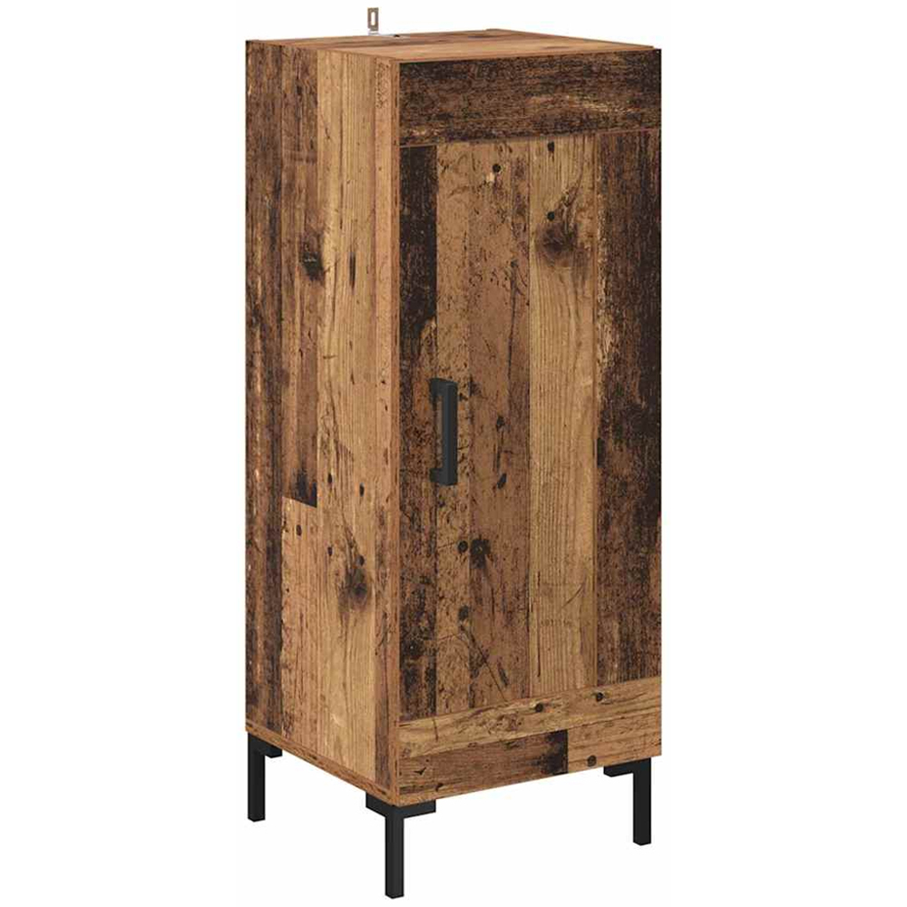 vidaXL 2 Door Old Wood Highboard Image 5
