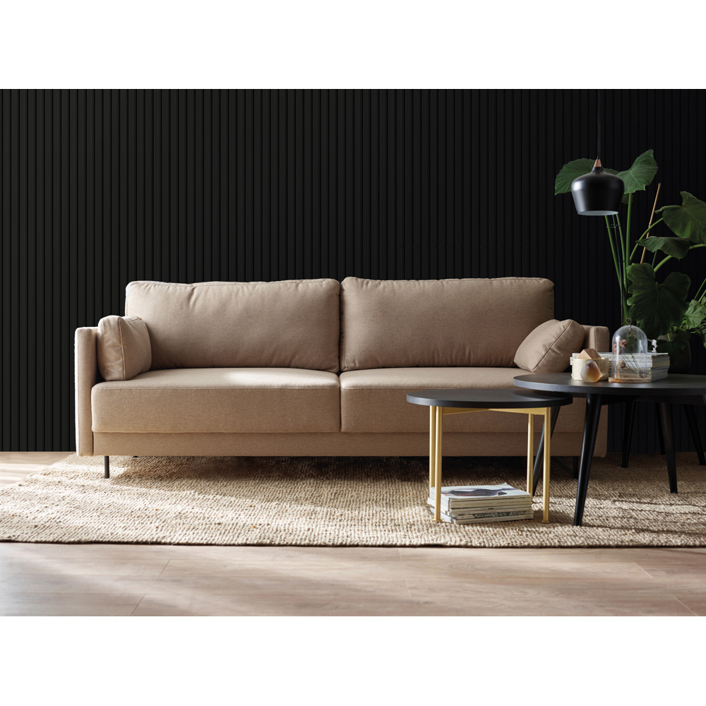VOX Linerio M-Line Black Slat Wall Panel 8 Pack Image 4