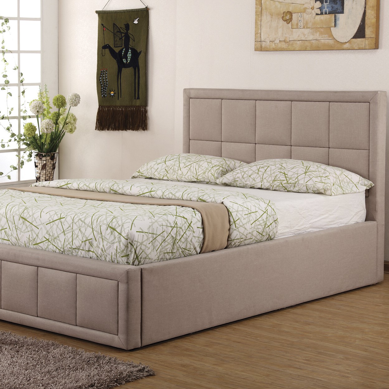 Lotus Bed  - King Image 1