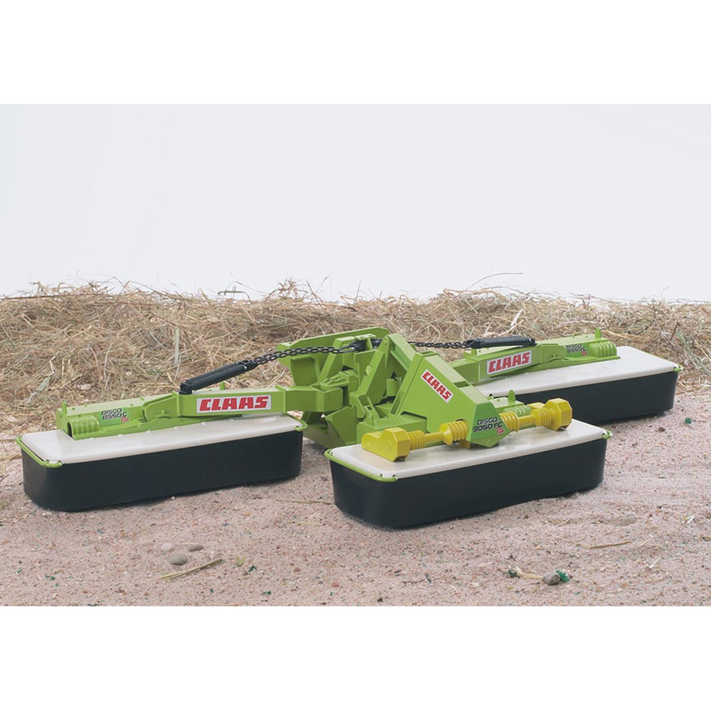 Bruder Kids Claas Disco 8550 C Plus Disc Mower Playset Model Image 2