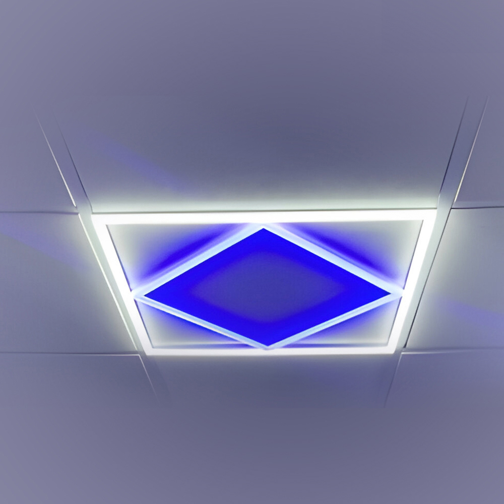 ENER-J 40W Double Square Borderline Panel Light Image 3