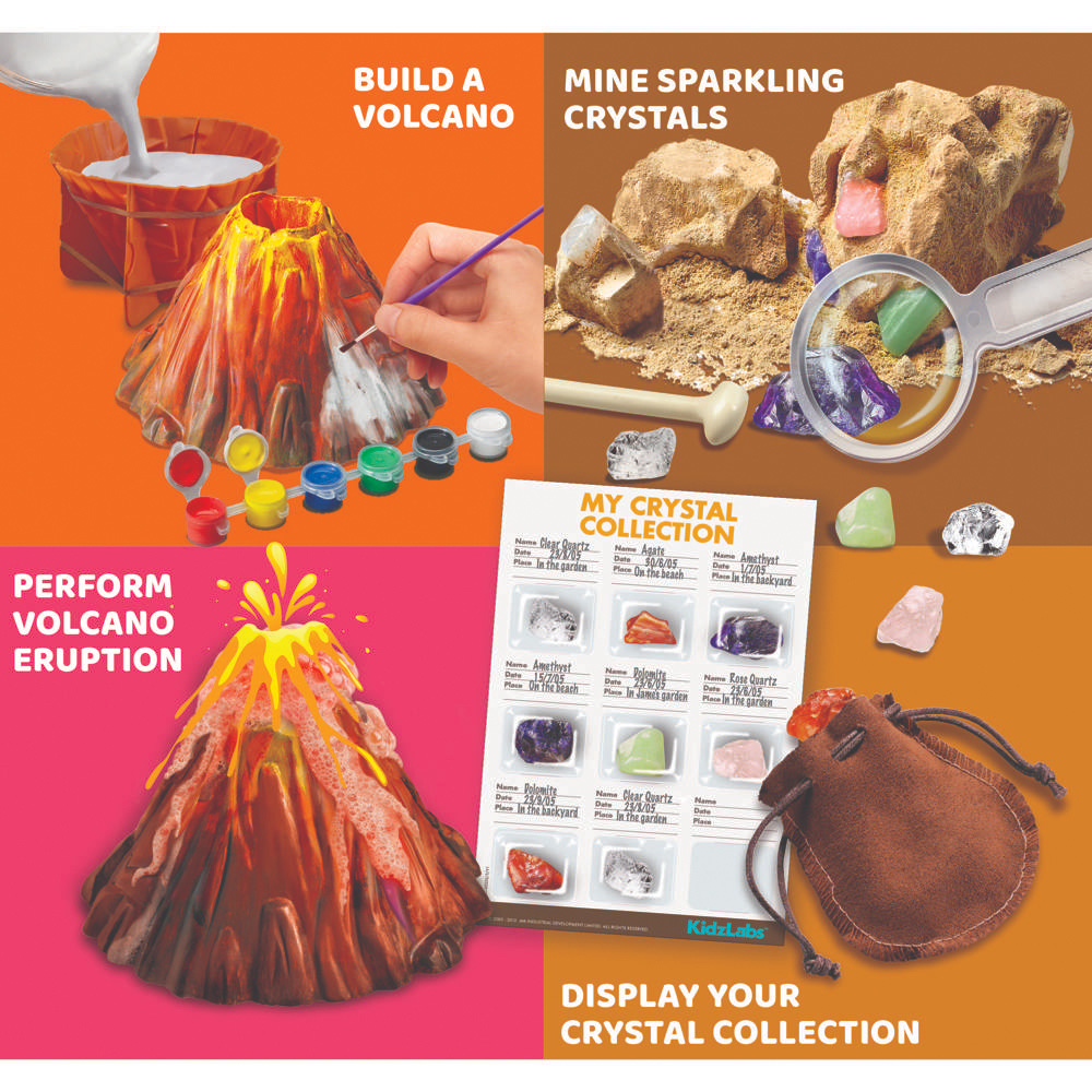 4M Kidzlabs 4-in-1 GeoCosmo Science Lab Playset Image 8
