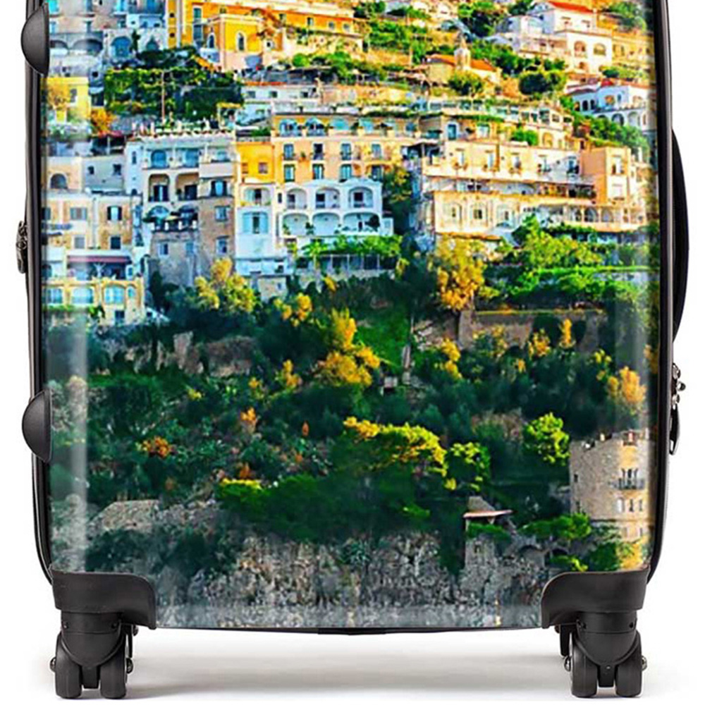 Warren Reed Designer Large Positano Amalfi Coast Suitcase Image 2