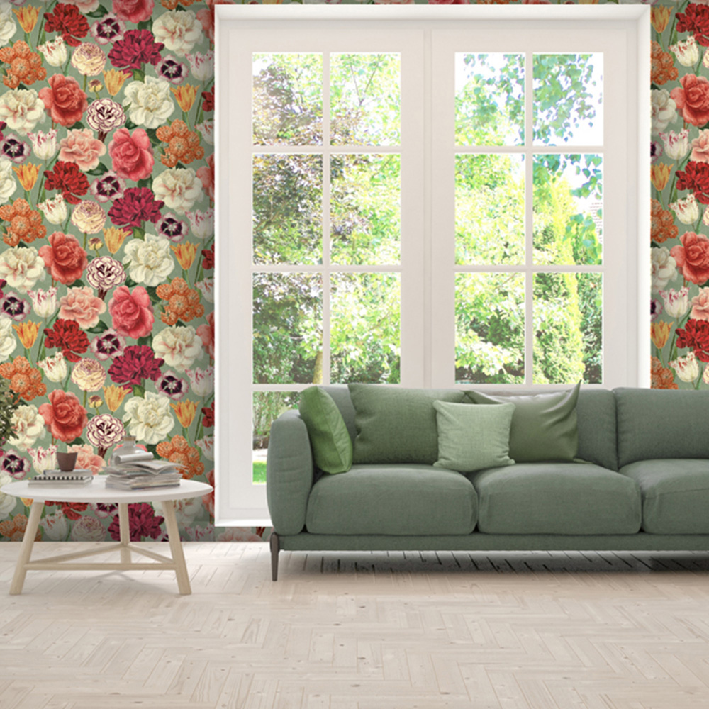 RHS Blooming Bouquet Sage Wallpaper Image 3