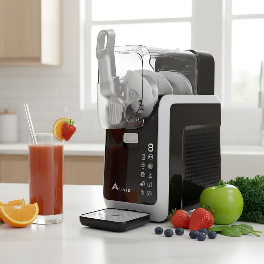 Alivio Black Multi-Purpose 2L Frozen Drink and Slushy Maker Machine Image 2