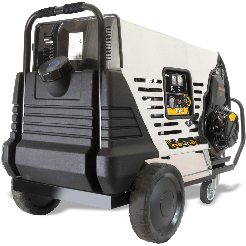 V-TUF RAPID VSC 11HP Kohler Diesel Engine Hot Pressure Washer 200Bar Image 2