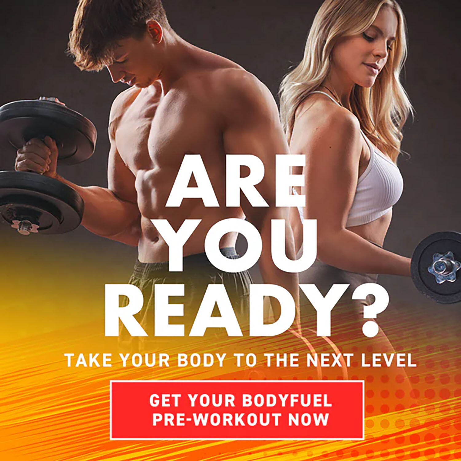 Body Fuel Pre-Workout Can - Multicolour Image 4