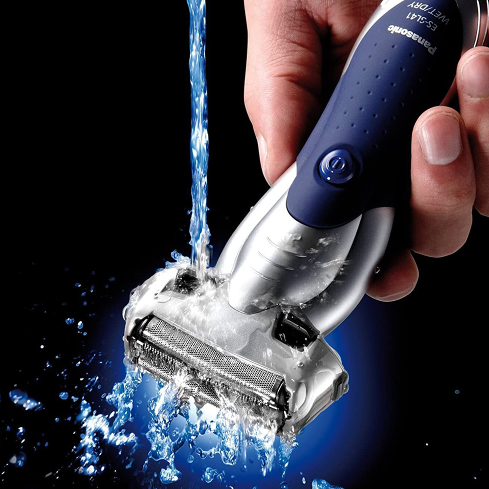 Panasonic Milano Mens Silver Rechargeable Electric Razor Image 3