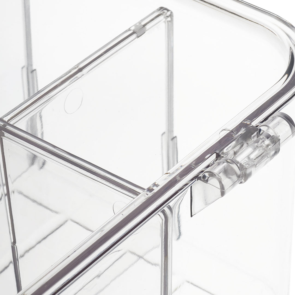 Living and Home Clear 16-Compartment Flip-Up Underwear and Socks Storage Organiser Image 7