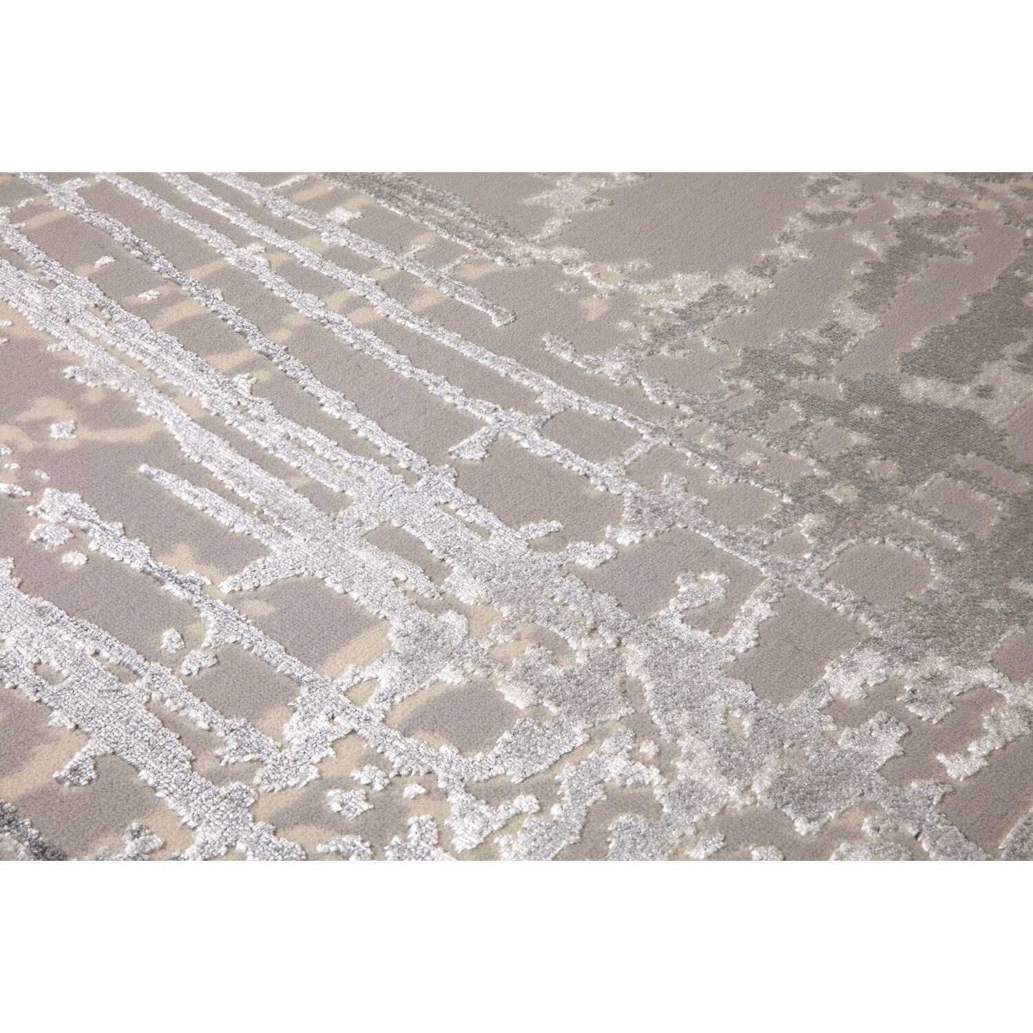 Brown Diamond Haze Rug 120 x 170cm Image 1