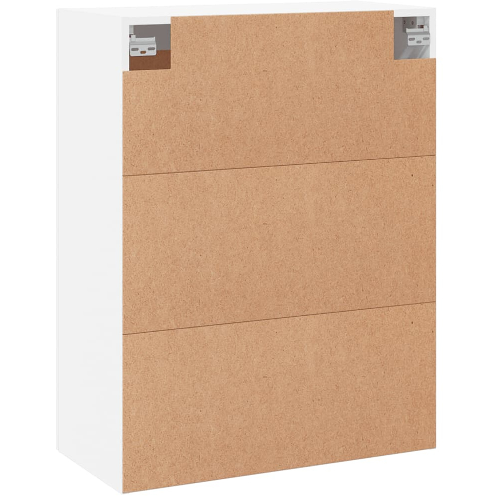 vidaXL 2 Door White Wall Mounted Cabinet 2 Pack Image 8