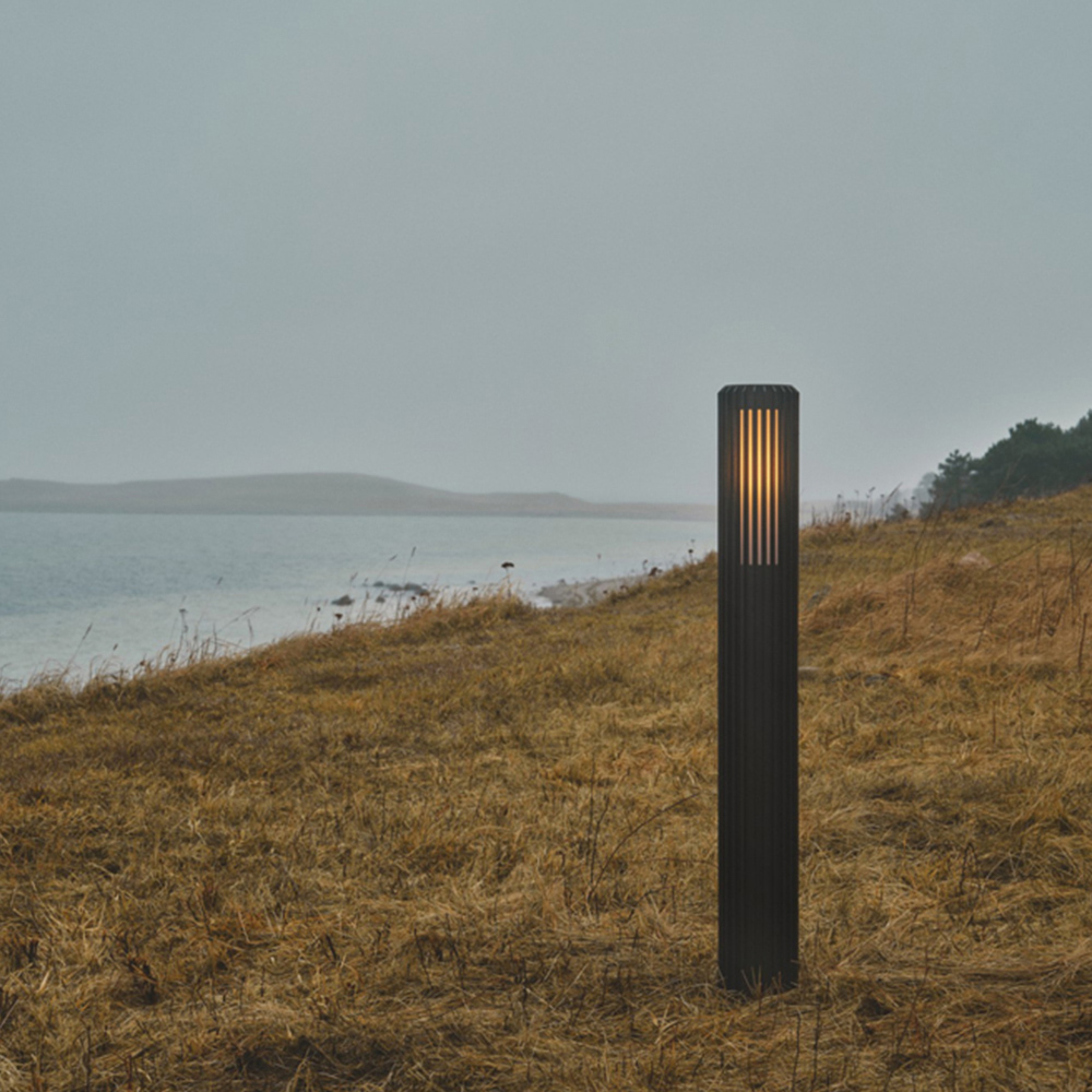 Nordlux Aludra 95 Seaside Black Garden Light Image 2