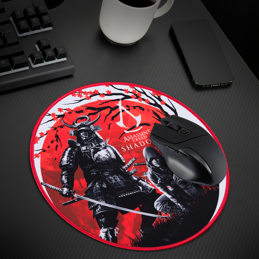 Subsonic Assassins Creed Gaming Mouse Pad 30cm Image 2