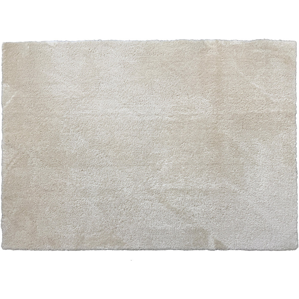 Arthouse Cream Snuggle Soft Touch Rug 120 x 170cm Image 2
