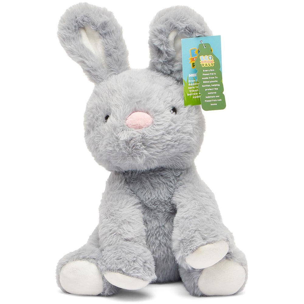 Single 25cm Safari Eco Pals Plush in Assorted styles Image 2